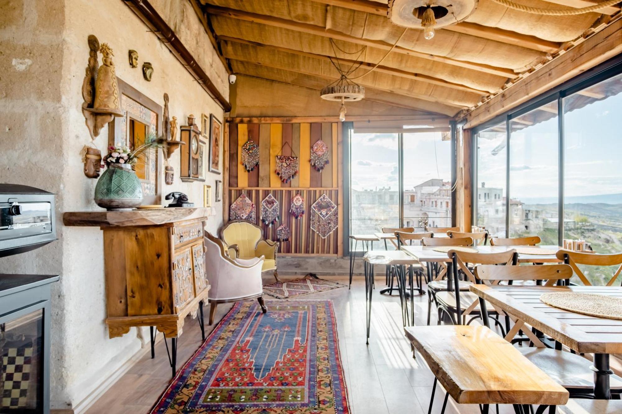 מלון אוצ'יסר Zen Cappadocia מראה חיצוני תמונה